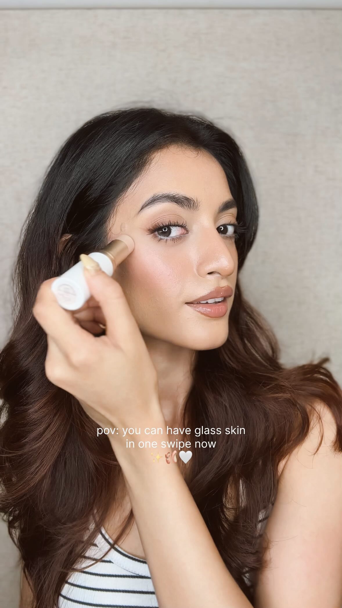 Instagram post by @itsallaboutaish for hince. Caption reads: This @hince_official balm is my new fav✨for that....