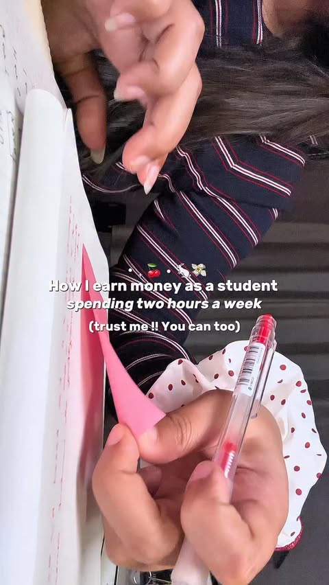 Instagram post by @thatgirl.student for Printful. Caption reads: [...] into products just got easier ✨

How you can....