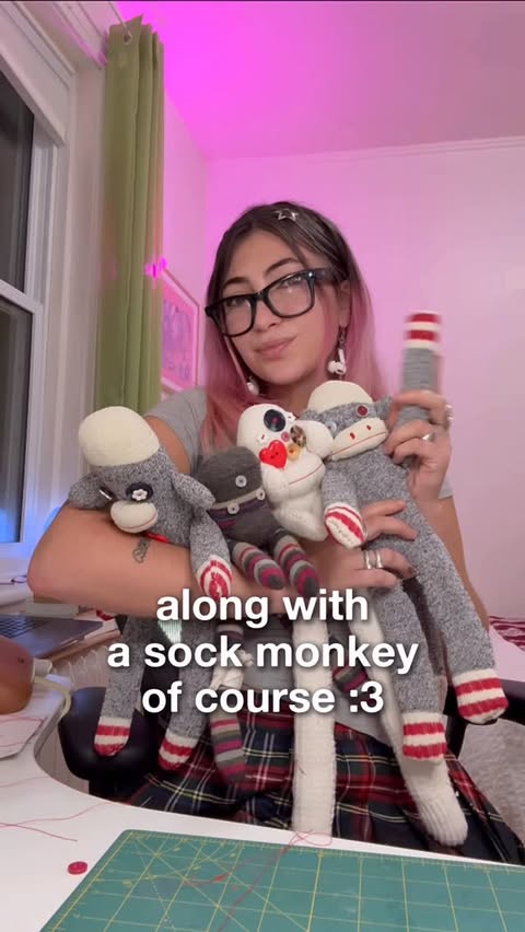 Instagram post by @emmaorhun for Ray-Ban. Caption reads: ‘tis the season of last minute DIY....