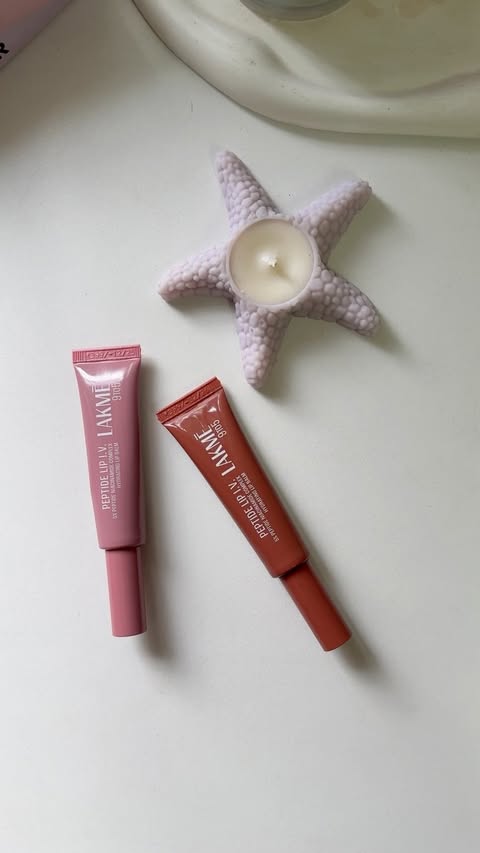 Instagram post by @payalagarwall_ for Lakmé Skin. Caption reads: The lip care upgrade I didn’t know I needed 💋✨....
