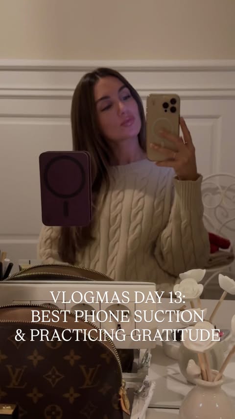 Instagram post by @iamanamaria for idealofsweden. Caption reads: If you’re looking for the best MagSafe Suction....