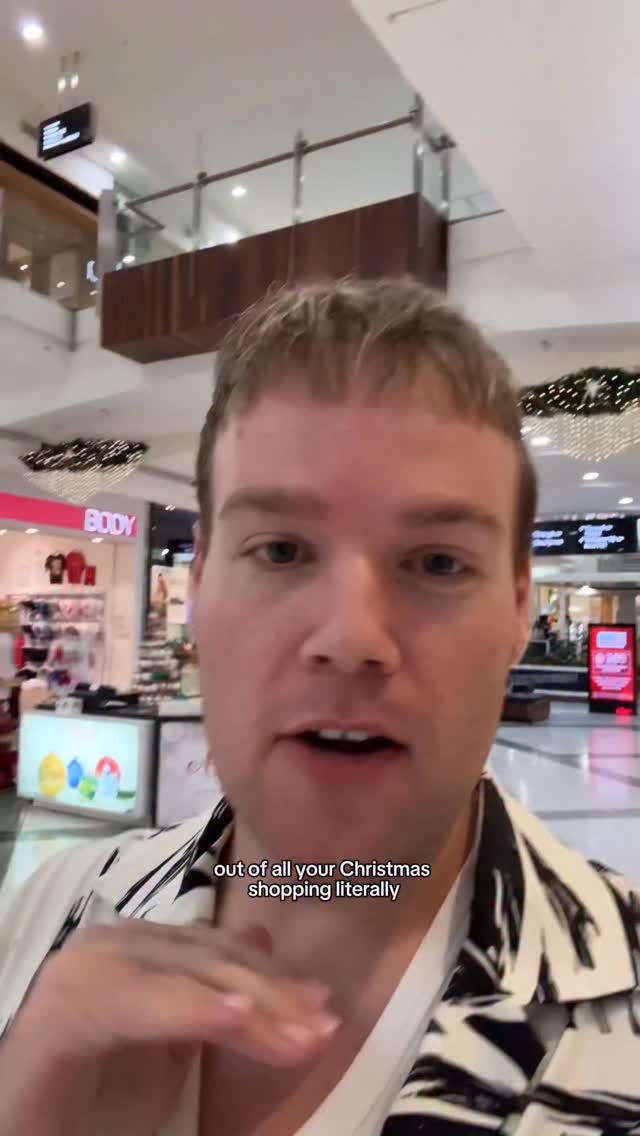 Instagram post by @alrighthey for The Body Shop. Caption reads: popped into @thebodyshopanz on the way home from....