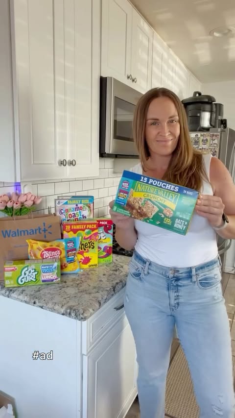 Instagram post by @themodishmama for General Mills. Caption reads: [...] busy season! 🙌 #boxtopsforeducation....