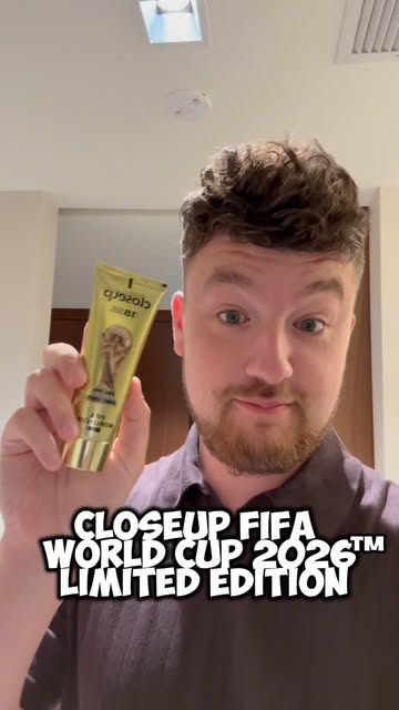 Instagram post by @rorytalksfootball for Closeup. Caption reads: [...] Your first EVER FIFA World Cup 2026™️!....