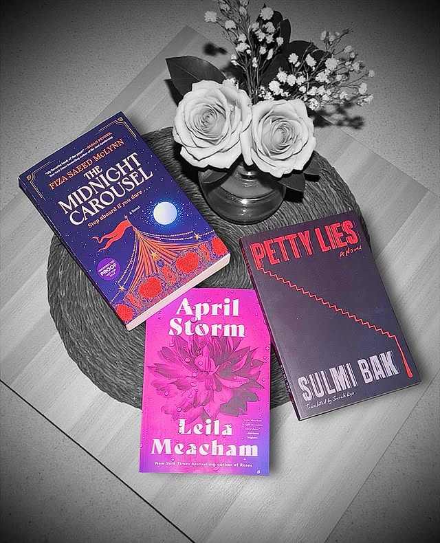 Instagram post by @bookgirlbrown_reviews for HarperCollins. Caption reads: MINI•REVIEWS
#ad much love for my finished /....