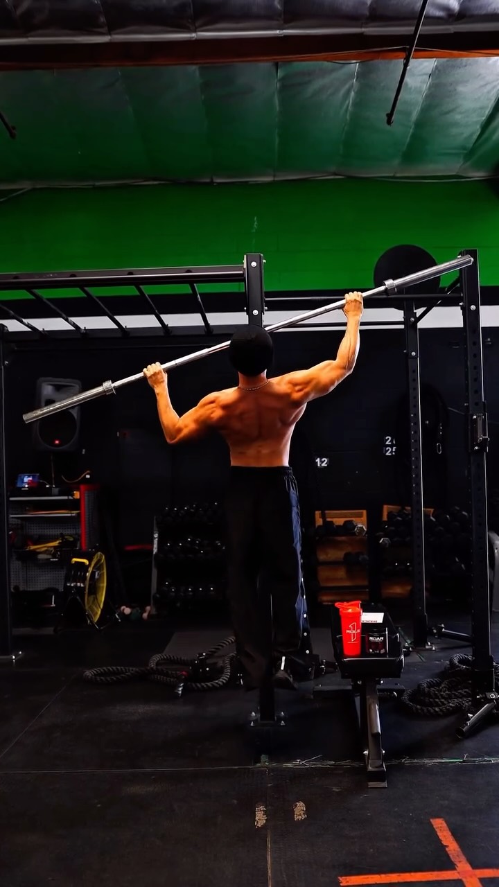 Instagram post by @prove_it for Rule One Proteins. Caption reads: Unstable Pull Up Challenge 

Testing my Pull Up....