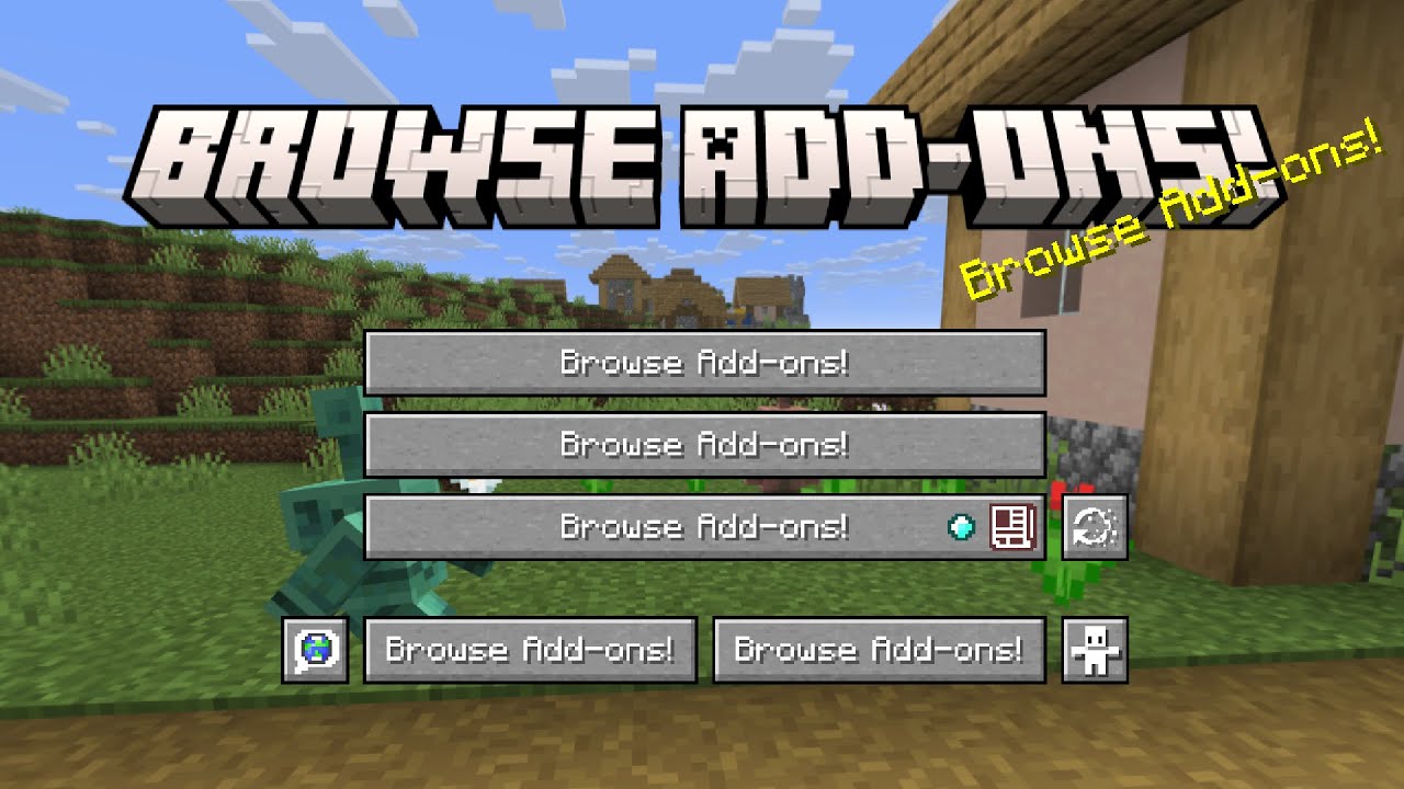 YouTube post by @PhoenixSC for Makeship. Caption reads: Minecraft memes that will make you sleep well..