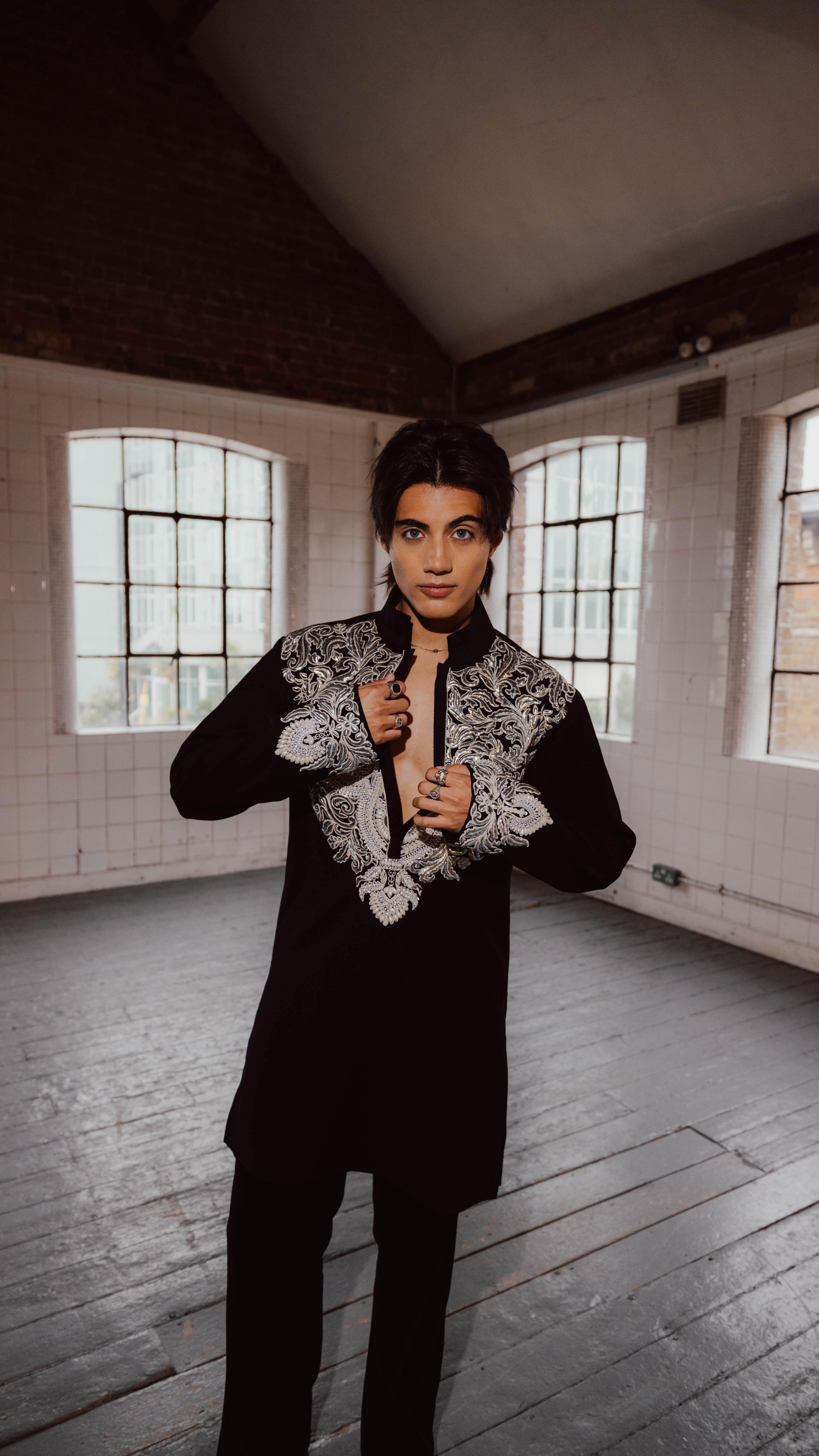 Instagram post by @nic.kaufmann for Teen Vogue. Caption reads: Get ready with @nic.kaufmann for the....