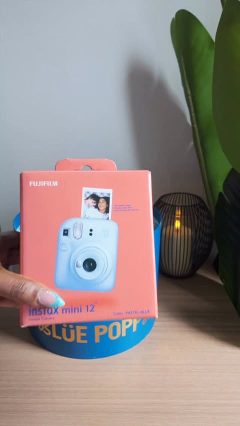 Instagram post by @vivianokezie for Instax. Caption reads: [...] you @bluepoppyofficial @somesolutionsco....