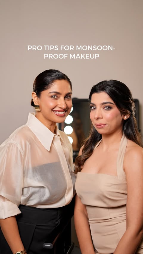 Instagram post by @triptimalhotraofficial for Nykaa. Caption reads: [...] just look good in it. Shop the look on Nykaa....