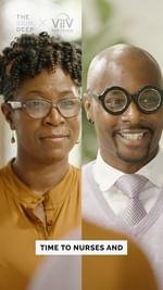 Instagram post by @antar_lyssn_2u for ViiV Healthcare. Caption reads: [...] given the time to explore it ⏰💔

ViiV....