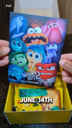 Instagram post by @ketoxjunkie for Immieats. Caption reads: #ad I just got gifted a box of amazing keto ramen....