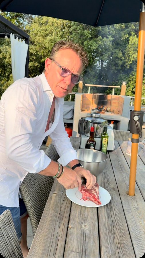 Instagram post by @martial_blin for FoodSaver. Caption reads: Collaboration commerciale @foodsaver_france....