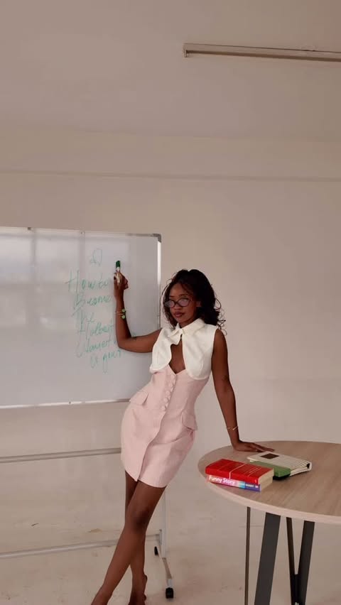 Instagram post by @teminasemo for Garnier East Africa. Caption reads: [...] ticket and click the link in....