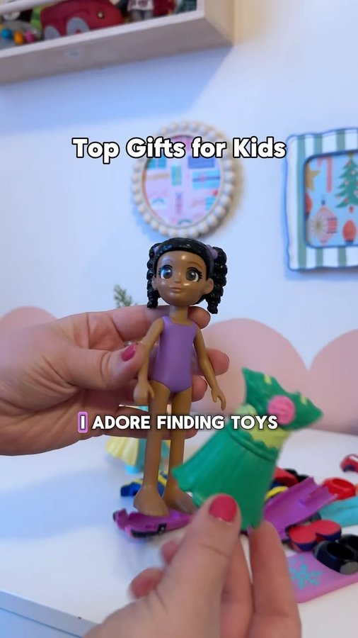 Instagram post by @whimsical_emily for Lakeshore Learning. Caption reads: #ad @lakeshorelearning has incredible toys that....