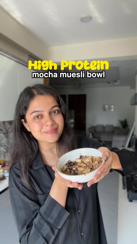 Instagram post by @the.margherita.diet for MuscleBlaze. Caption reads: [...] does something >>> ft. @muscleblazefit High....