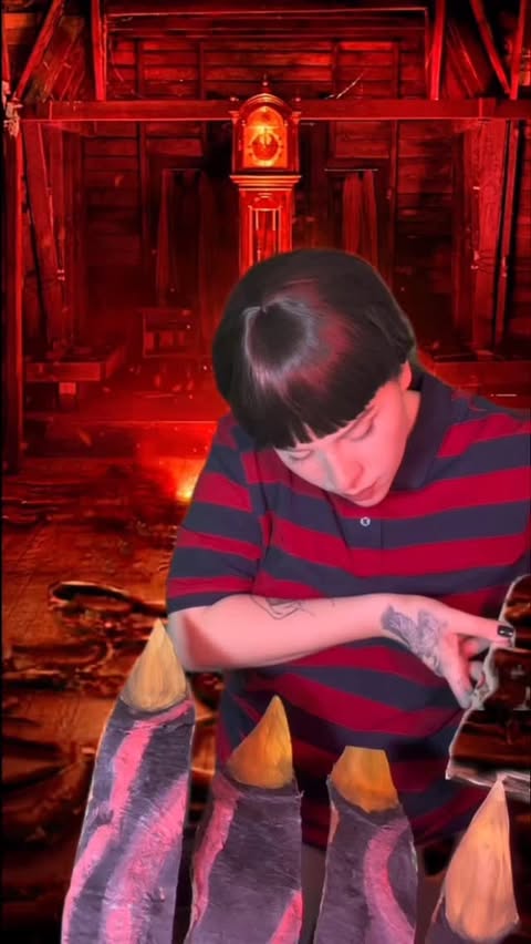 Instagram post by @stxrasmr for Glamnetic. Caption reads: We love a quick glow up with @glamnetic 

#asmr....