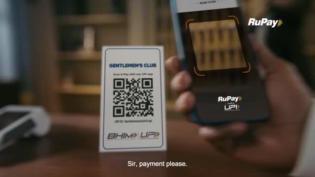 Instagram post by @chick_geet06 for RuPay. Caption reads: [...] with ease 💳😎 #OwnTheEdge #AskForRuPay....