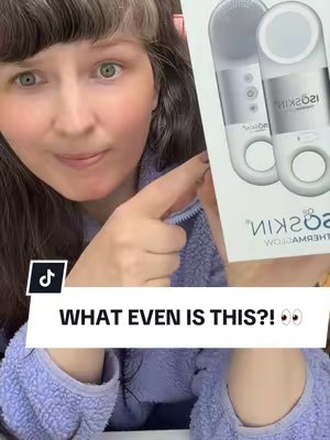 TikTok post by @mariareviewsit for ISOCLEAN Ireland. Caption reads: Definitely one of the more unusual things that's....