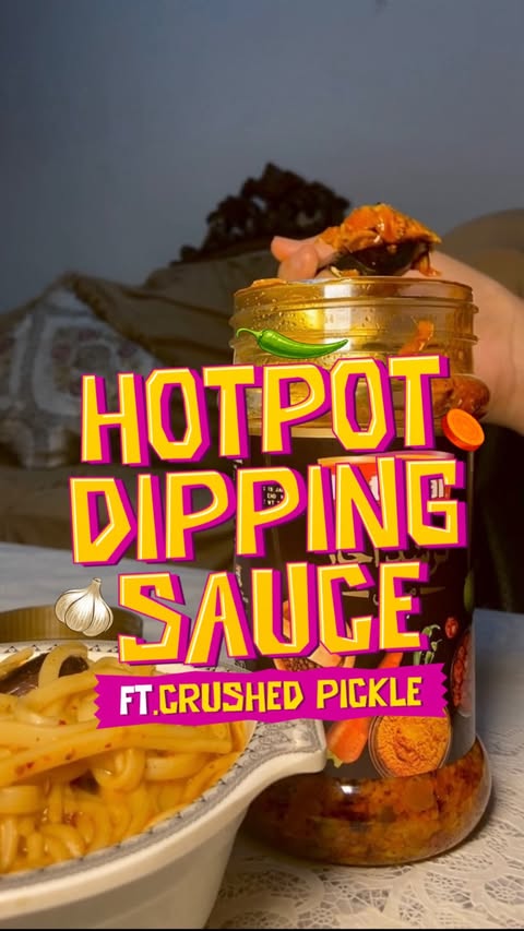 Instagram post by @summayahhhh_ for National Foods. Caption reads: [...] #CrushItSonheya #CrushedPickle....