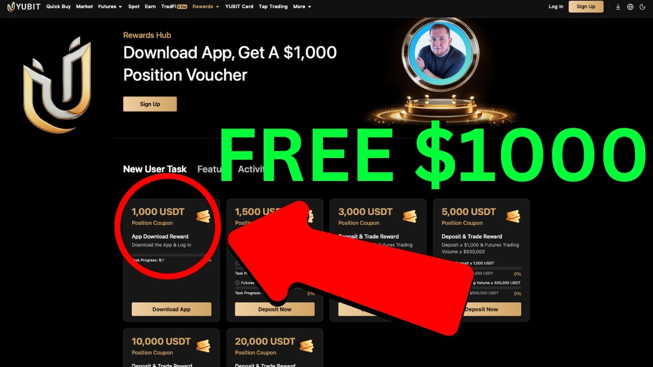 YouTube post by @CryptoJackk for Bybit. Caption reads: [...] Bots 🟡 WEEX: Deposit $100 Get $50 🟠 BYBIT:....