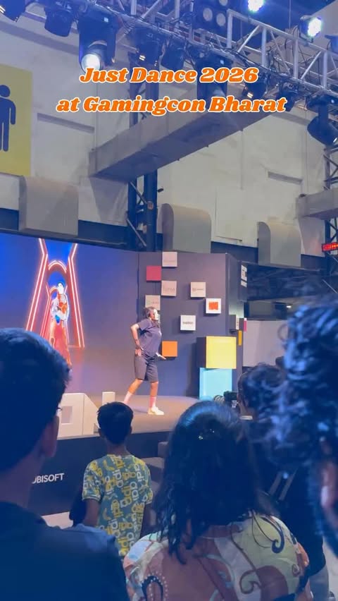 Instagram post by @itsinghankita._ for Ubisoft. Caption reads: [...] at Gamingcon Bharat 💃🎮

Representing....