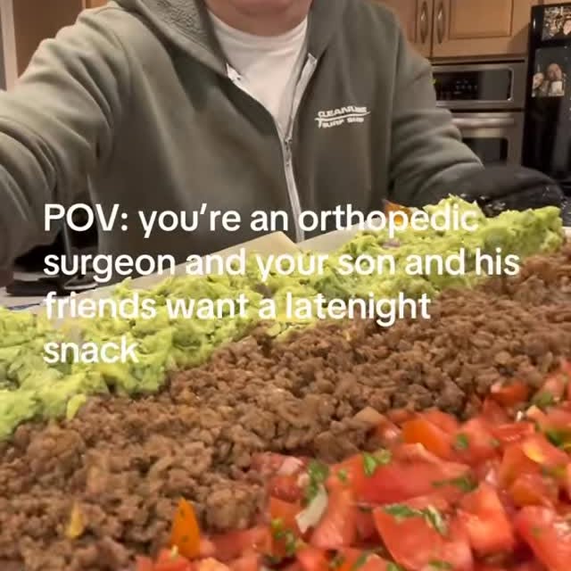 Instagram post by @seattlehanddoc for Jarritos. Caption reads: #dad #latenight #tacotuesday
#teenageboys....