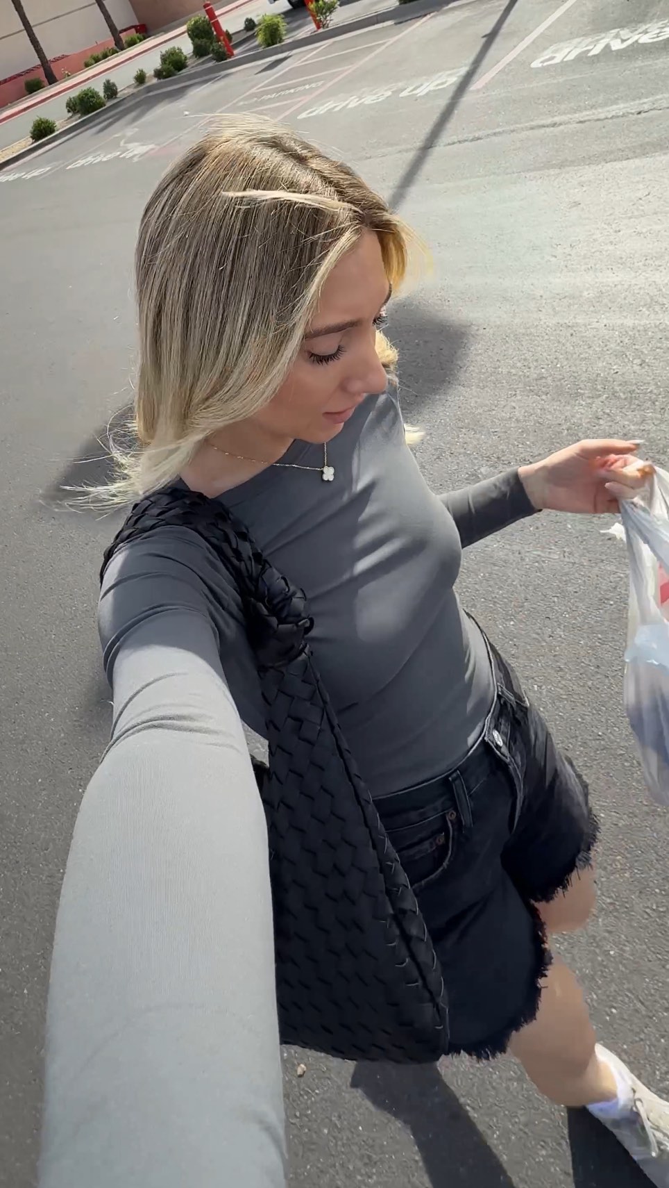 Instagram post by @calynbrooke for Liquid IV. Caption reads: It’s always a good day when a @target trip is on....