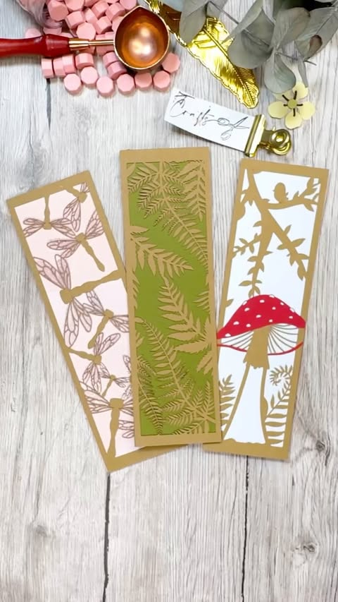 Instagram post by @katharina_tarta_crafts for xTool Deutschland. Caption reads: 🌿 Ok, that’s it, I will never ever give this....