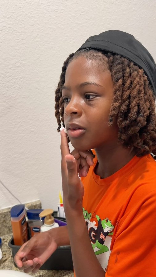 Instagram post by @justbrittanyhogan for Health-Ade Kombucha. Caption reads: Spend the morning with me. Vitamins first....