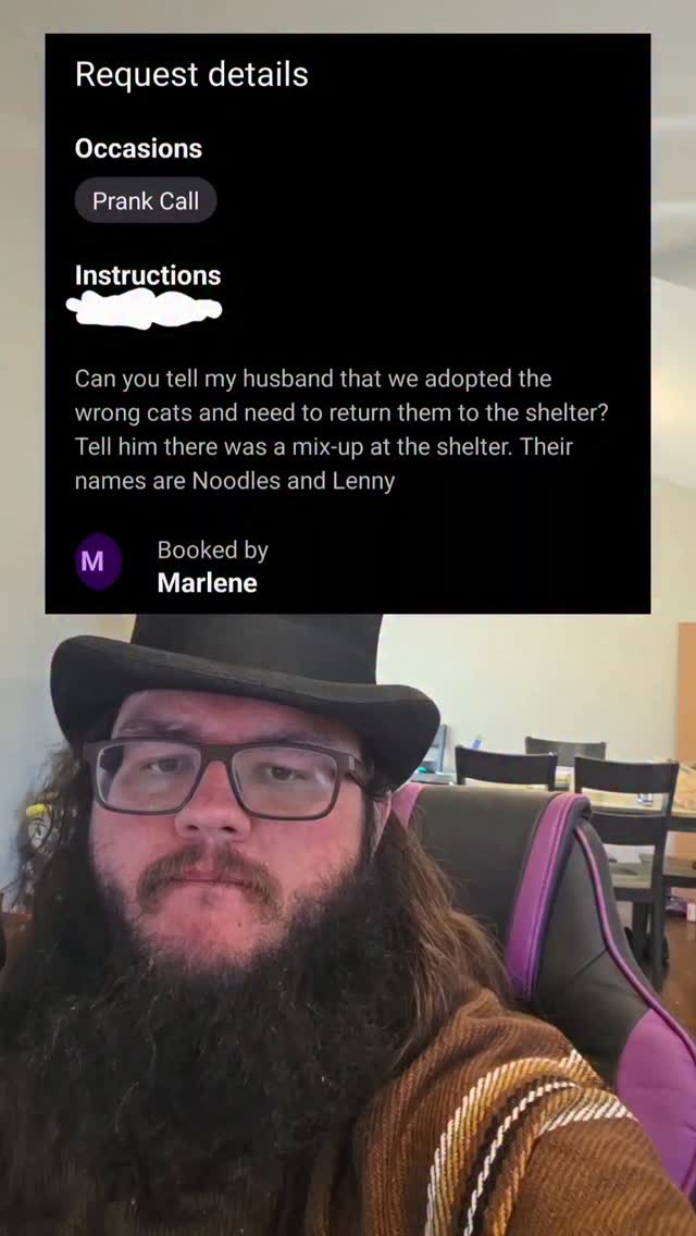 Instagram post by @jonbreaksbadnews for Cameo. Caption reads: HEY BUDS! You can now request your calls on cameo!....