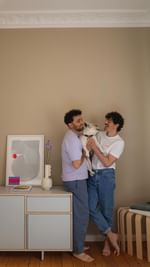 Instagram post by @homeinheidelberg for Tylko. Caption reads: Ad | @tylko 

Easy to assemble but hard to miss 🩶....