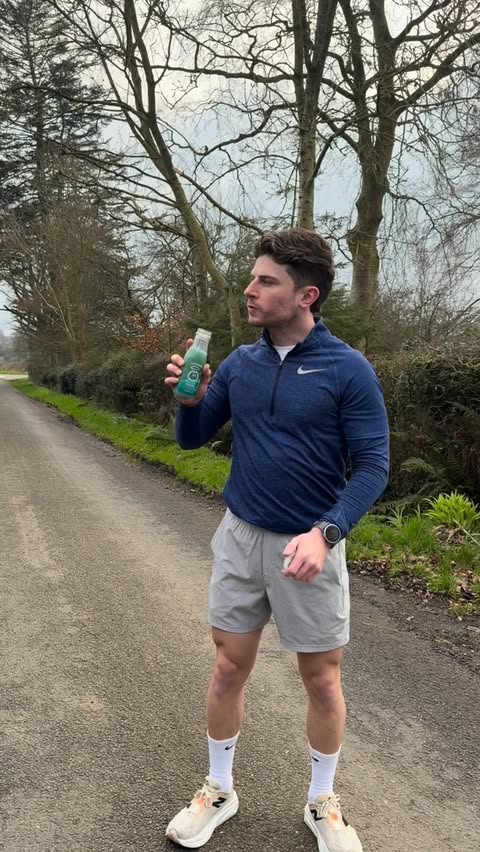 Instagram post by @niall_mckeown for Innocent Drinks. Caption reads: [...] plus juice! - - - - #innocentdrinks....