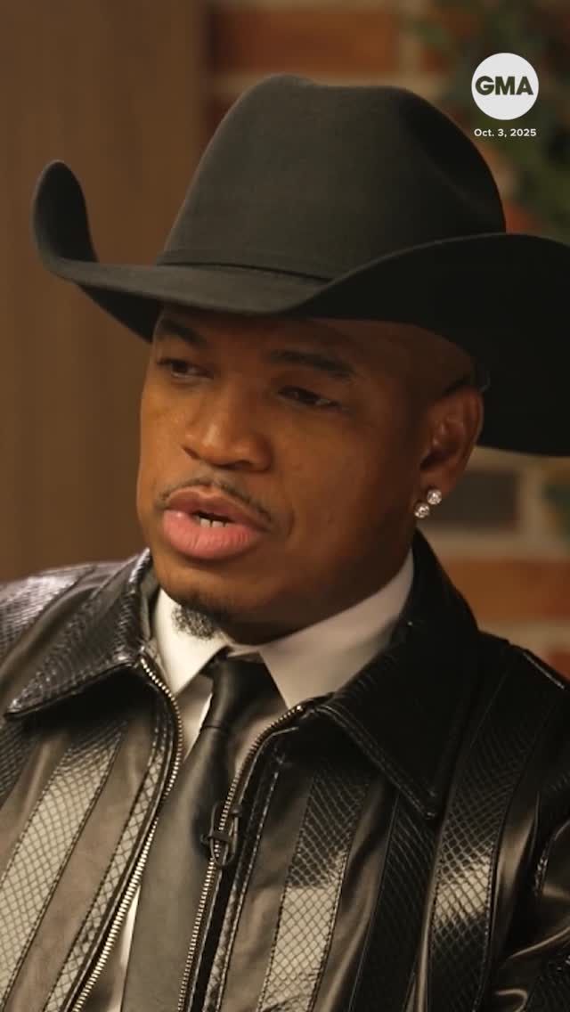 Instagram post by @jujuchangabc for Good Morning America. Caption reads: Ne-Yo opens up to @jujuchangabc about his....