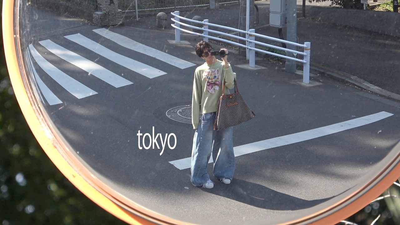 YouTube post by @ryancrouse for Airalo. Caption reads: my new life in japan.