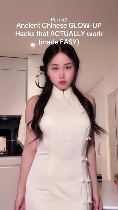 Instagram post by @kyurindiary for Beth and Brian Qipao. Caption reads: Save this for Chinese New Year 🧧⬇️ 1. Guasha/or....