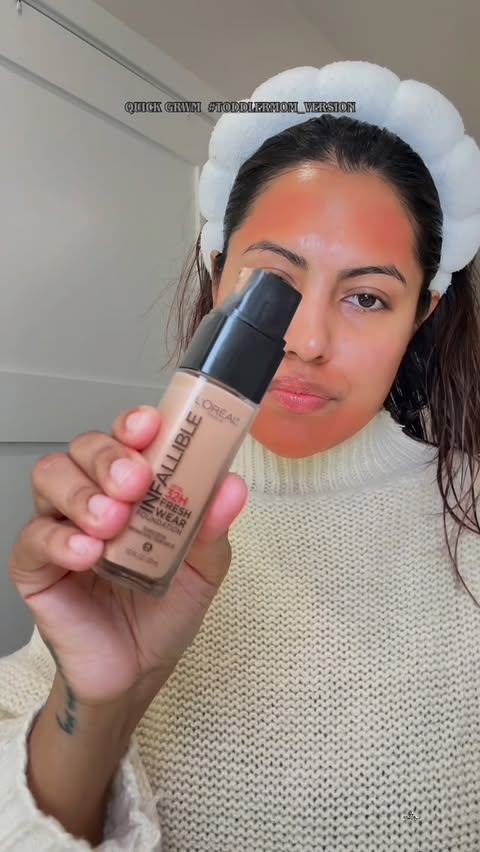 Instagram post by @nycbeautyjia for Benefit Cosmetics. Caption reads: #ad Products used (in order):

@lagirlcosmetics....