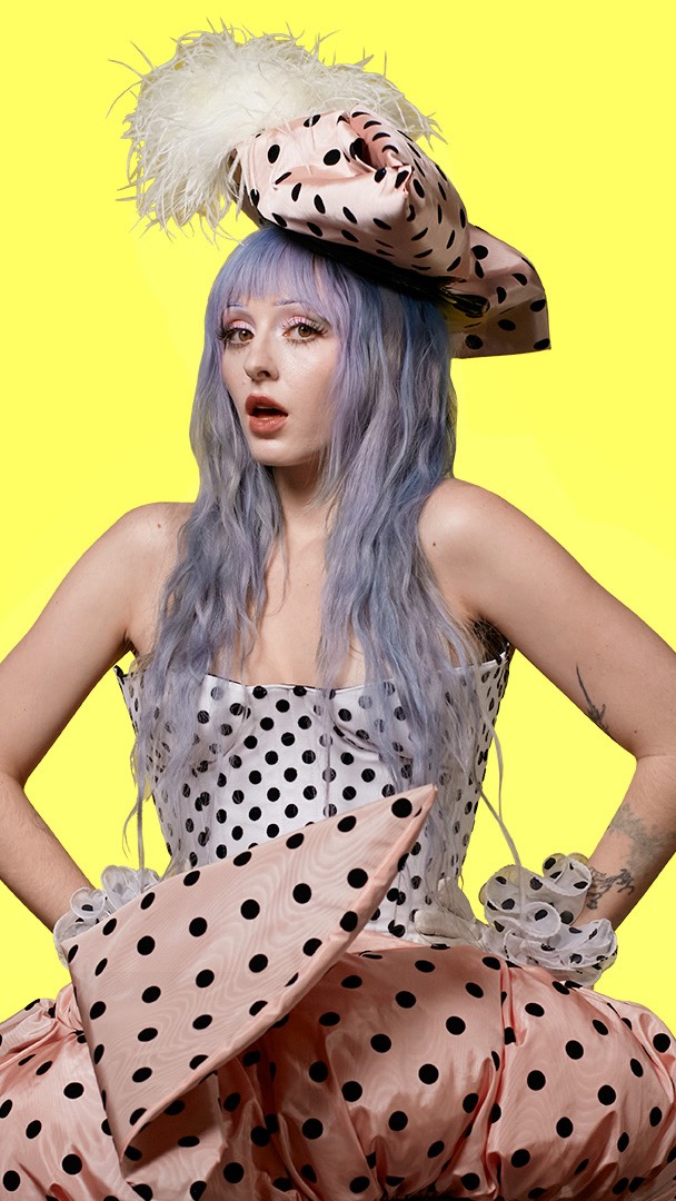 Instagram post by @ashnikko for Genius. Caption reads: not the hot cheetos dust 😭 
@ashnikko pulled back....