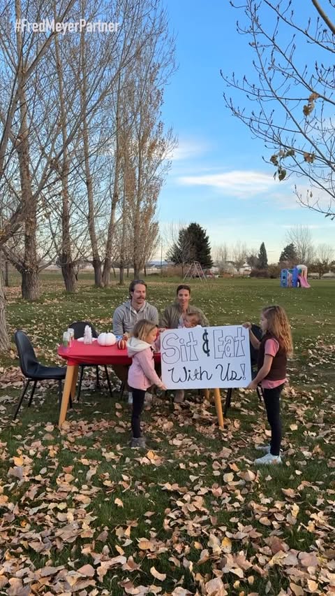 Instagram post by @thejurgys for Fred Meyer. Caption reads: [...] stocked up on appetizers and food from....