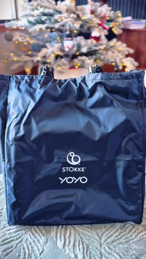 Instagram post by @iamdenizmirik for Stokke. Caption reads: Finding a stroller that keeps up with real-life....