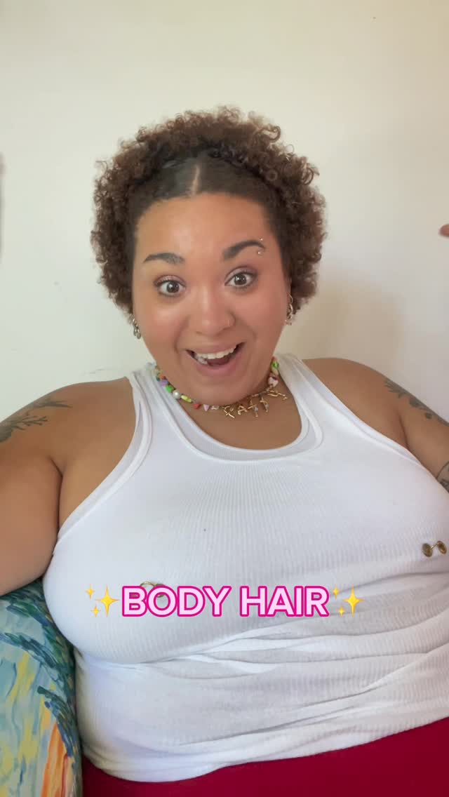 Instagram post by @jazzmynejay for Billie. Caption reads: Came for the body hair, stayed for @jazzmynejay’s....