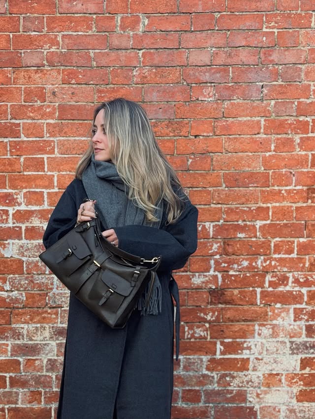 Instagram post by @fleurdeforce for Mulberry. Caption reads: WIN A MULBERRY BAG OF YOUR CHOICE! For my final....