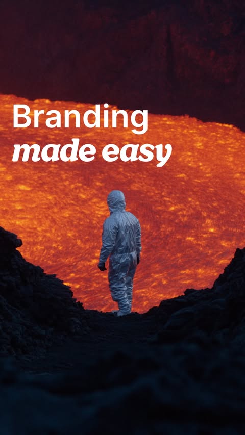 Instagram post by @ohneis652 for invideo. Caption reads: [...] burning budget. Advertising Studio on....