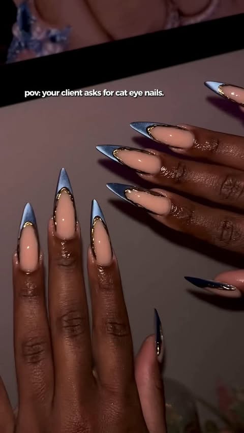 Instagram post by @nailsbyjelanni for VBeautyPure. Caption reads: Use code for VBEAUTYPURE: “JAY24” 💕 PURCHASE....