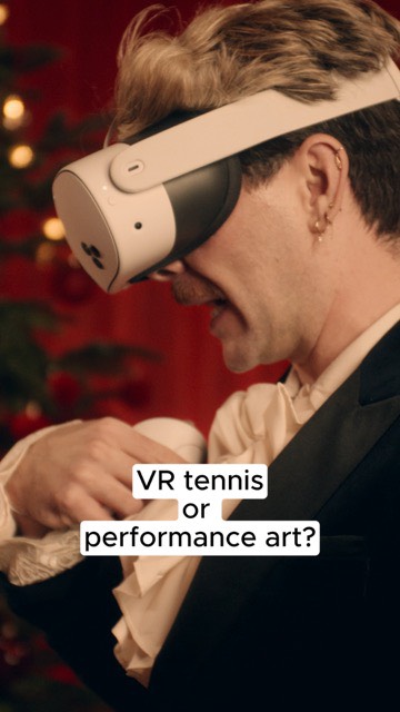 Instagram post by @ellawillstv for Argos. Caption reads: POV: hashing it out with your line manager at the....