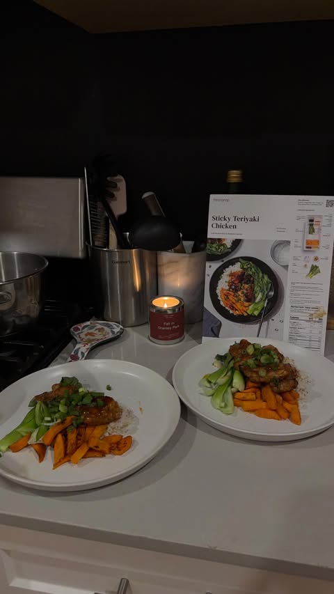 Instagram post by @edenlowther for Fresh Prep. Caption reads: [...] and easing back into routine with....