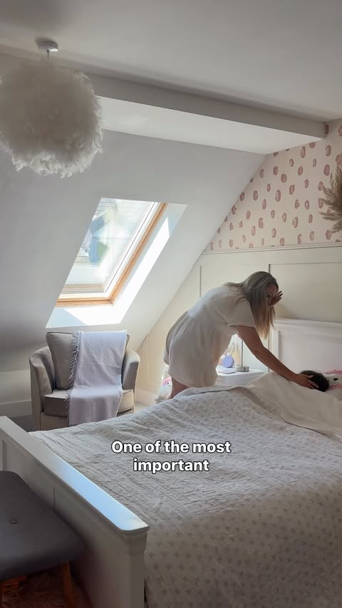 Instagram post by @the_robinsonfamily_abode for VELUX. Caption reads: [...] of the best additions in our home is the....