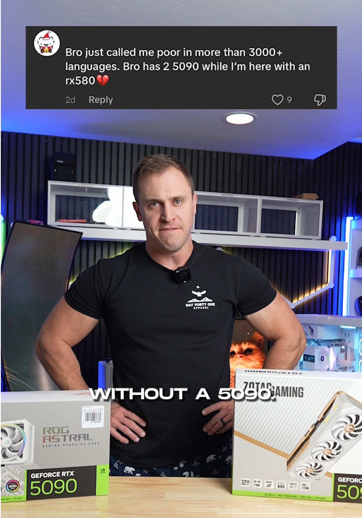 TikTok post by @samsonjc22 for INNOCN. Caption reads: [...] game 😤 just for that, we picked up an....