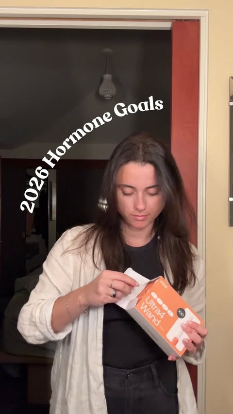 Instagram post by @elianauku for Mira Fertility. Caption reads: Hormones don’t always follow rules, especially....