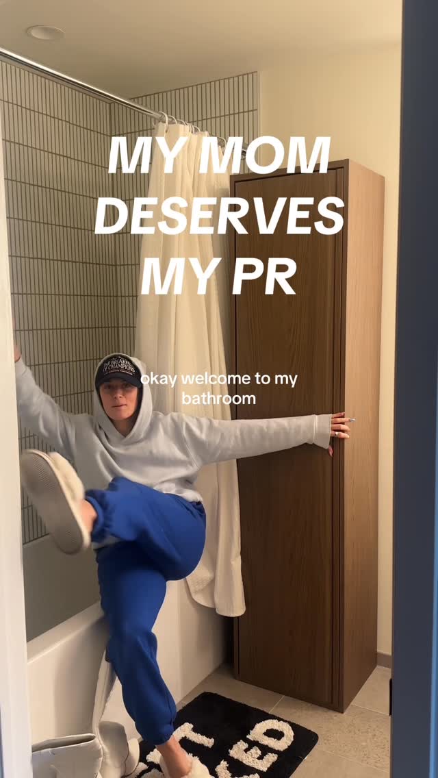 Instagram post by @runwithalexandra for Sunday Riley. Caption reads: my mom deserves it all for Mother’s Day!! she’s in....